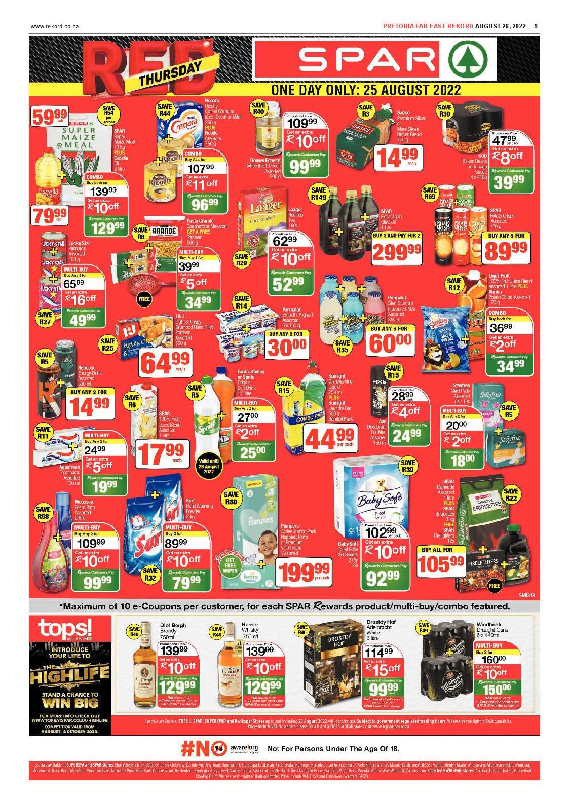 Rekord Far East 26 August 2022 page 9