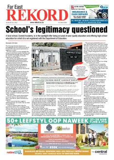 Rekord Far East 26 August 2022