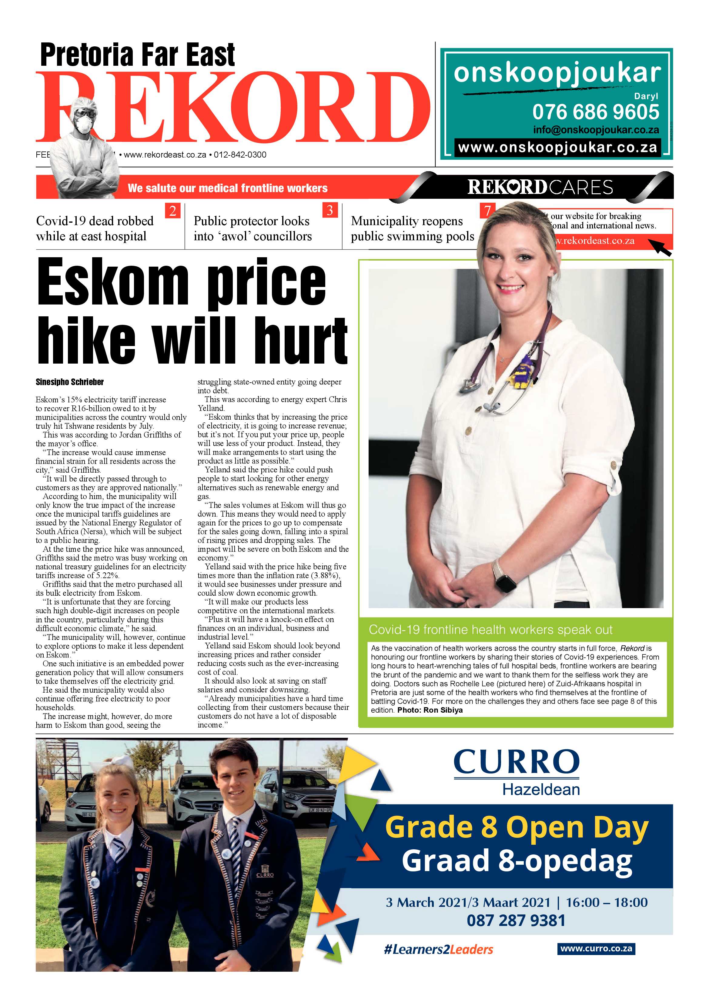 Rekord Far East 26 February 2021 page 1