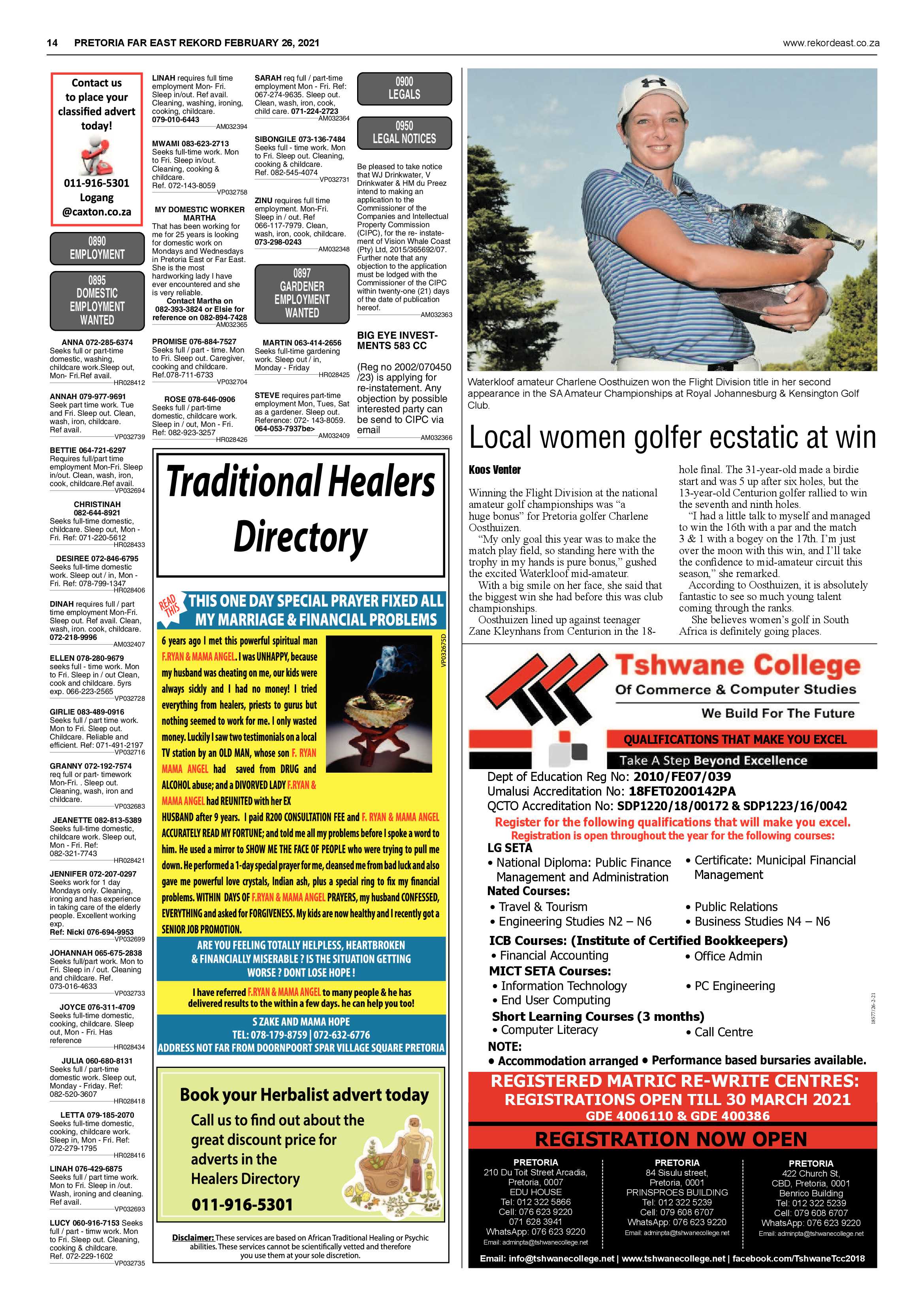Rekord Far East 26 February 2021 page 14