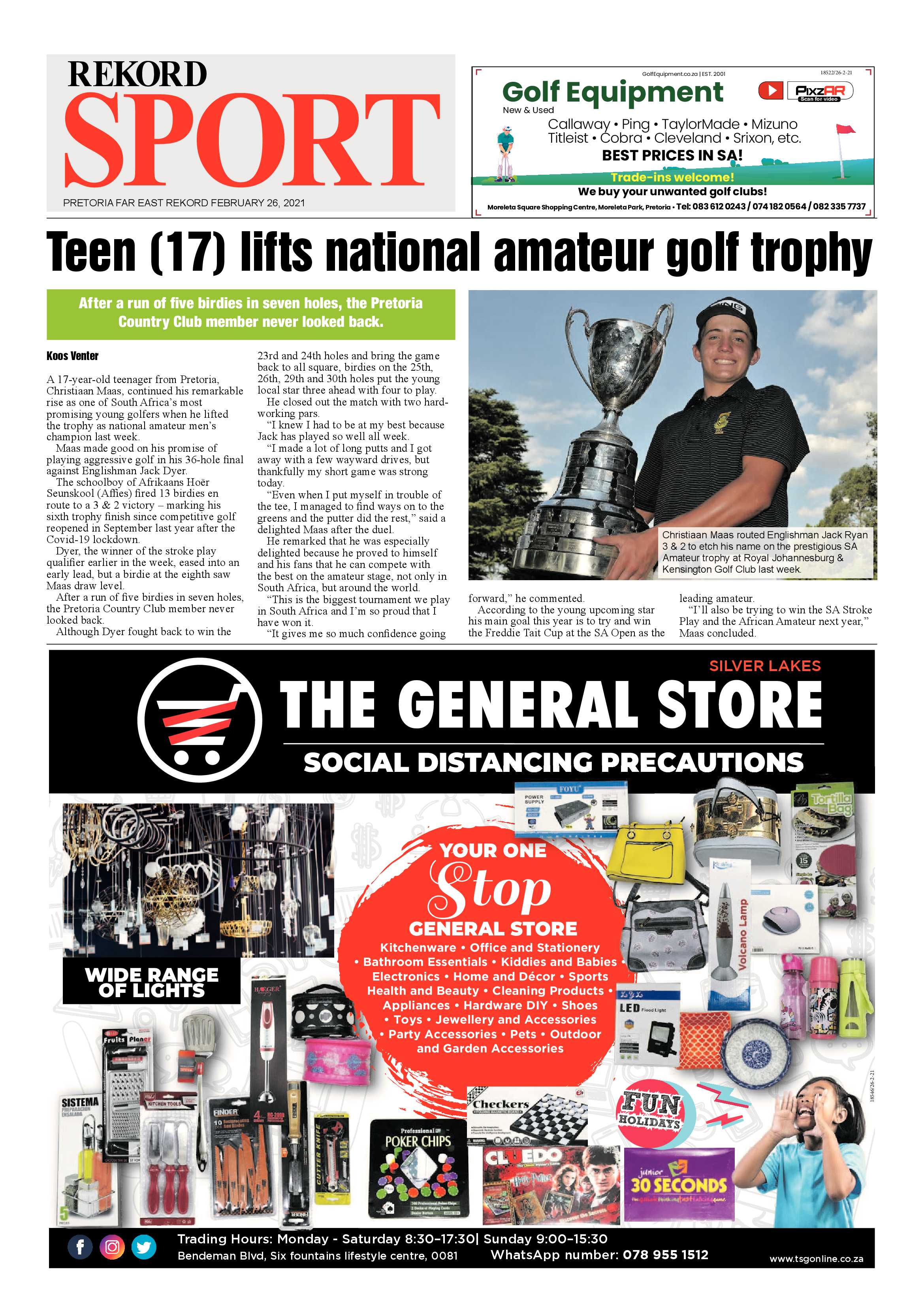 Rekord Far East 26 February 2021 page 16