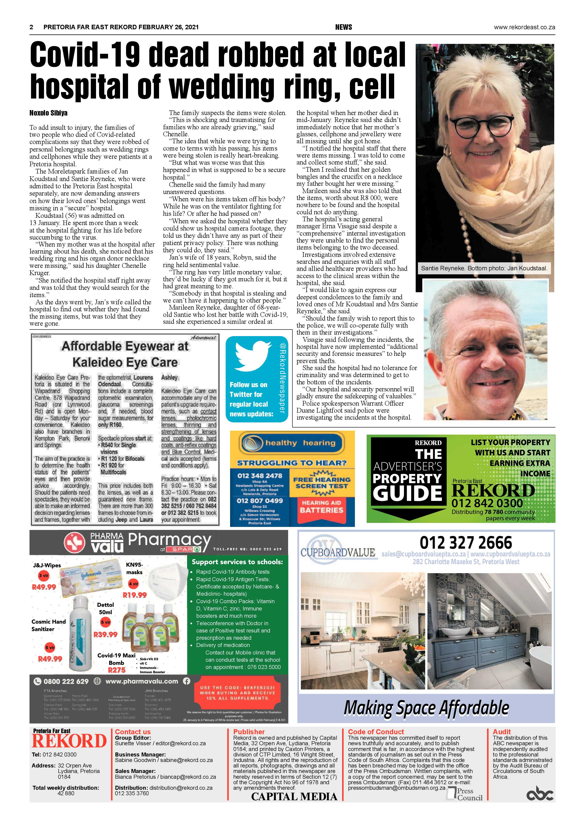 Rekord Far East 26 February 2021 page 2