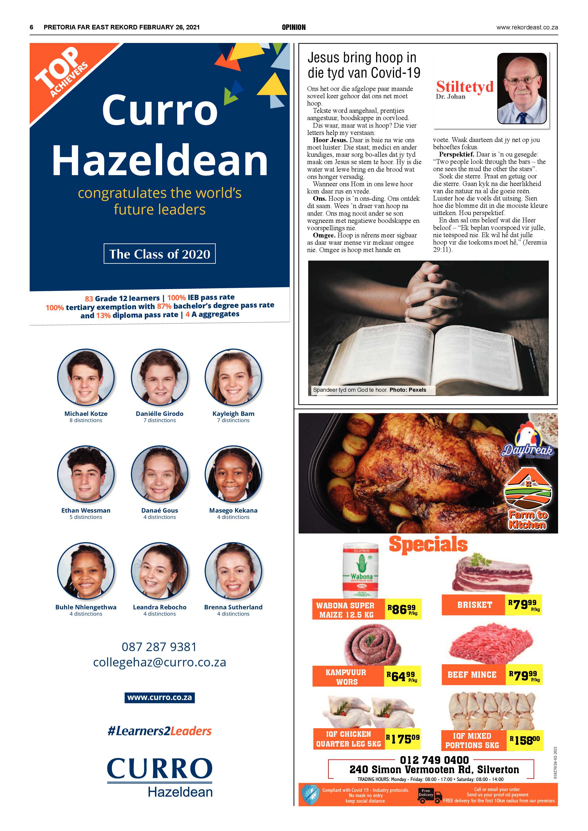 Rekord Far East 26 February 2021 page 6