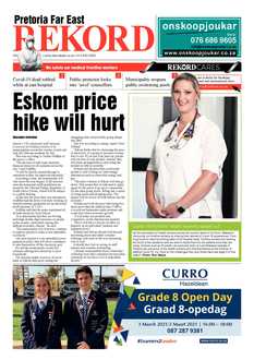Rekord Far East 26 February 2021