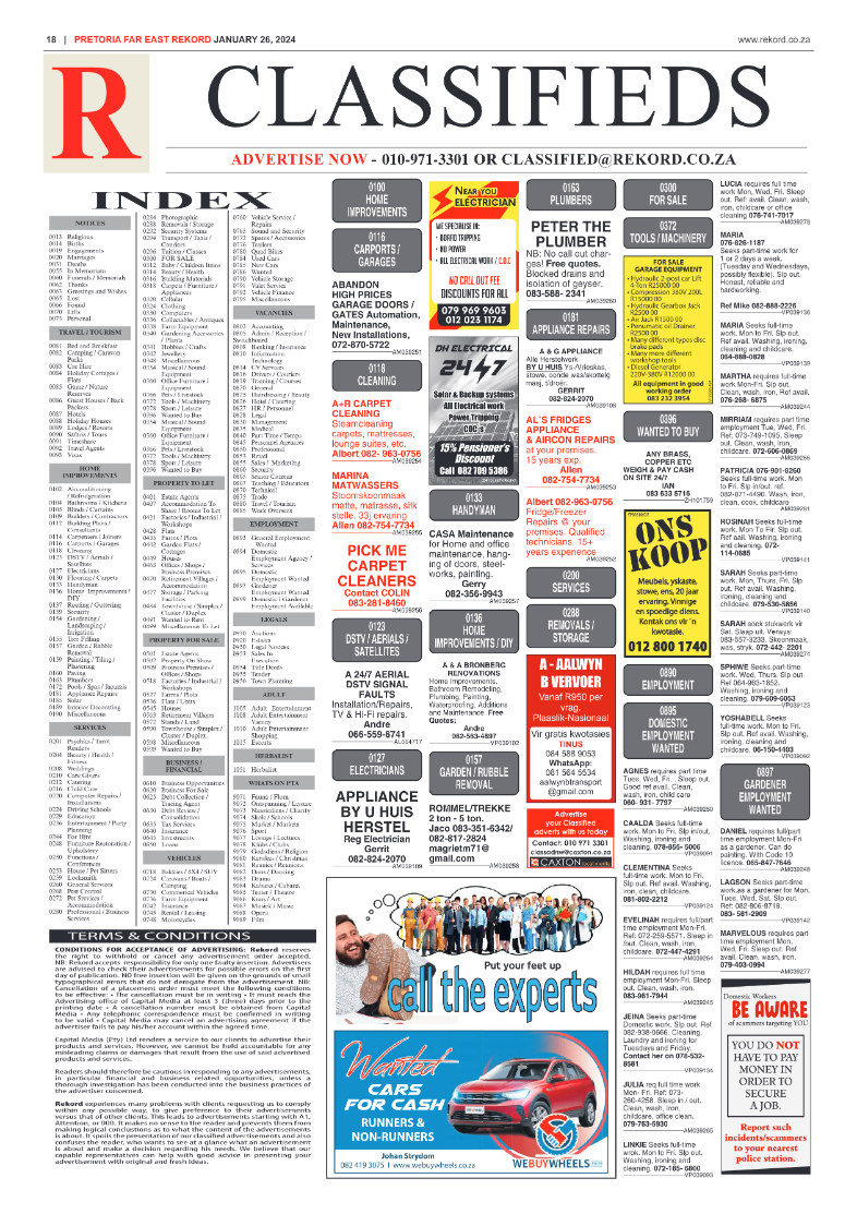 Rekord Far East 26 January 2024 page 18