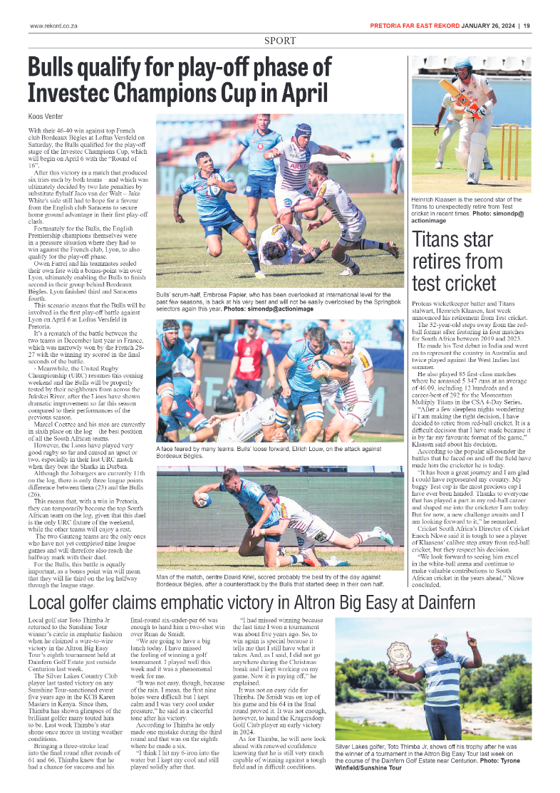 Rekord Far East 26 January 2024 page 19