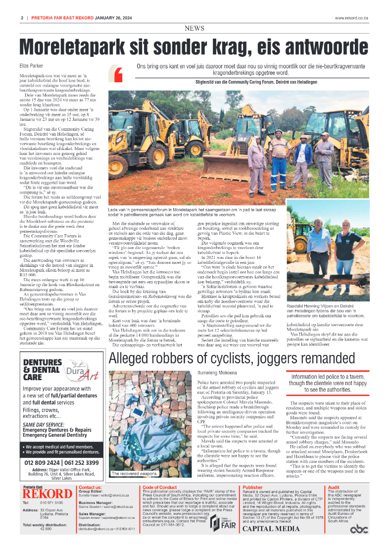 Rekord Far East 26 January 2024 page 2
