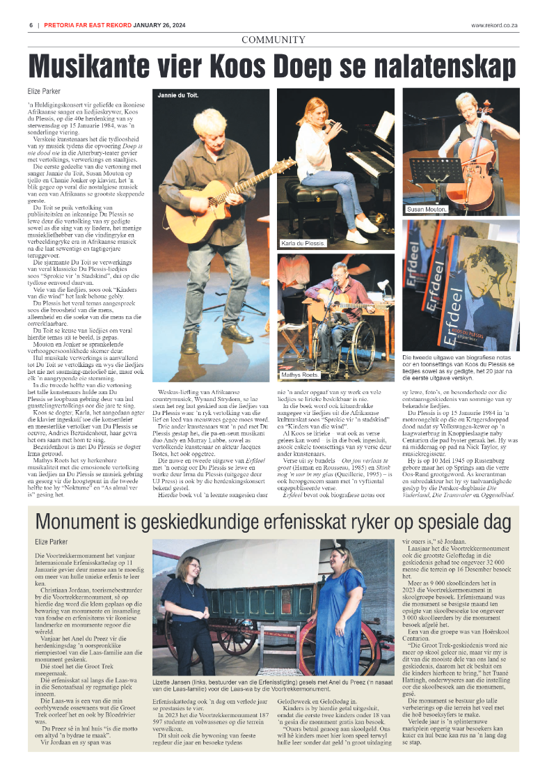 Rekord Far East 26 January 2024 page 6