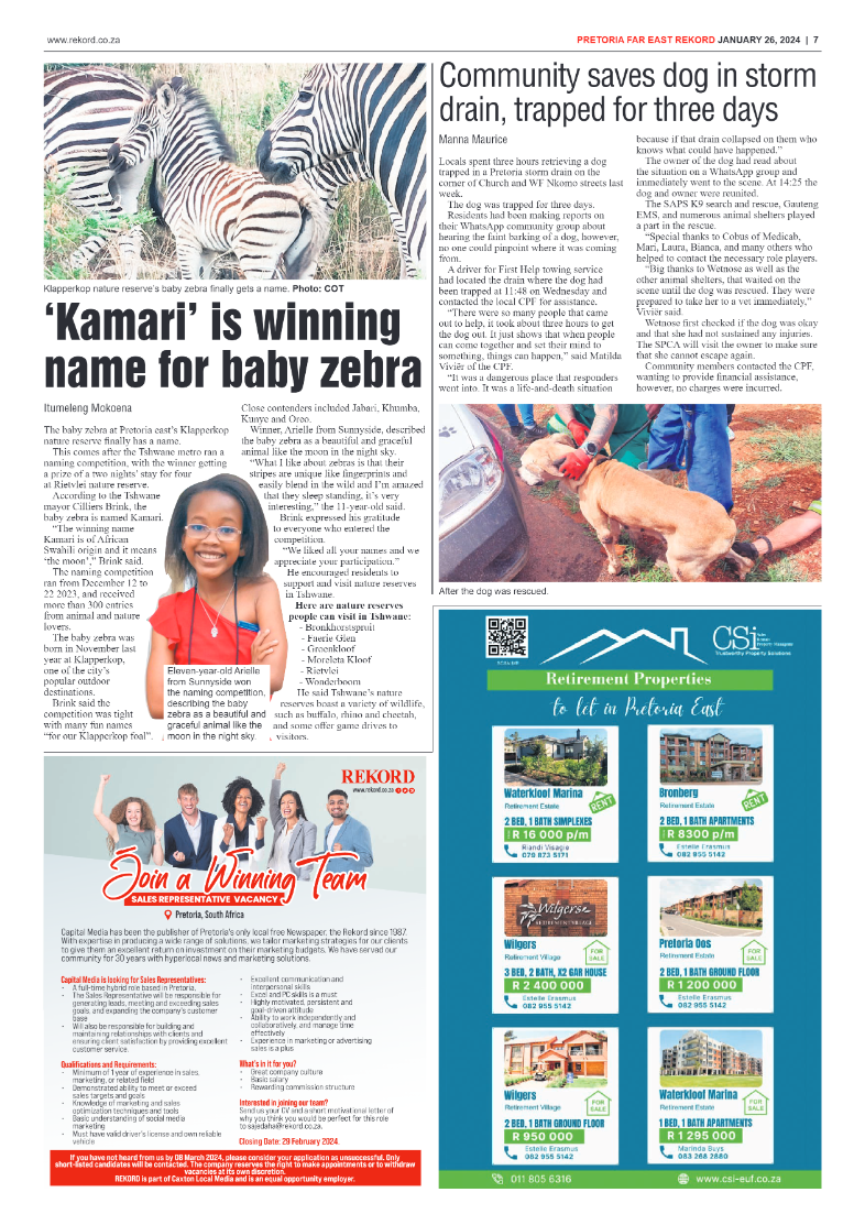 Rekord Far East 26 January 2024 page 7