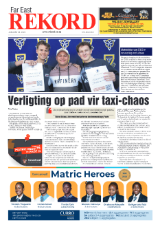 Rekord Far East 26 January 2024