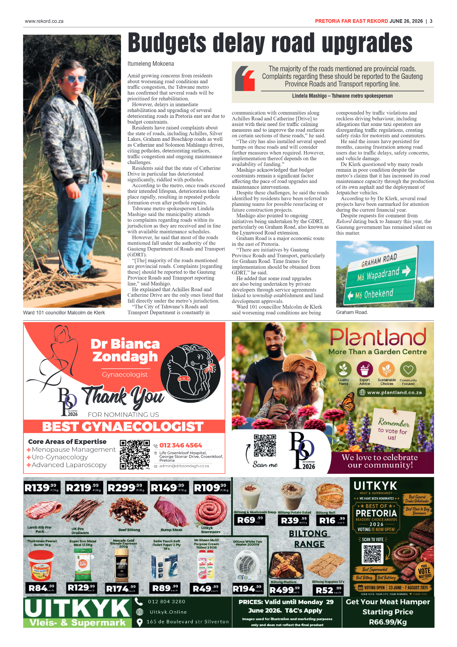 Rekord Far East 26 June 2026 page 5