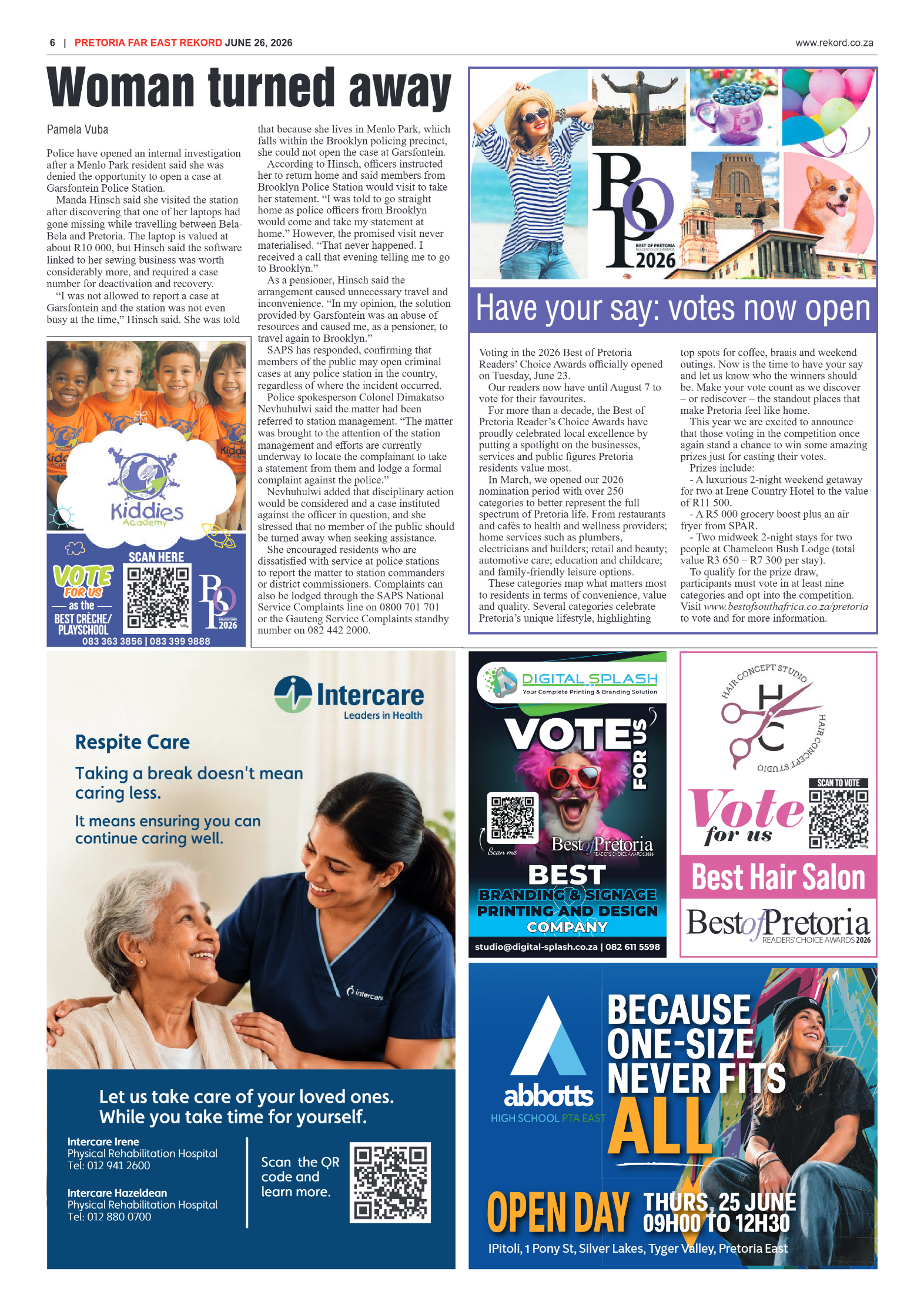 Rekord Far East 26 June 2026 page 8