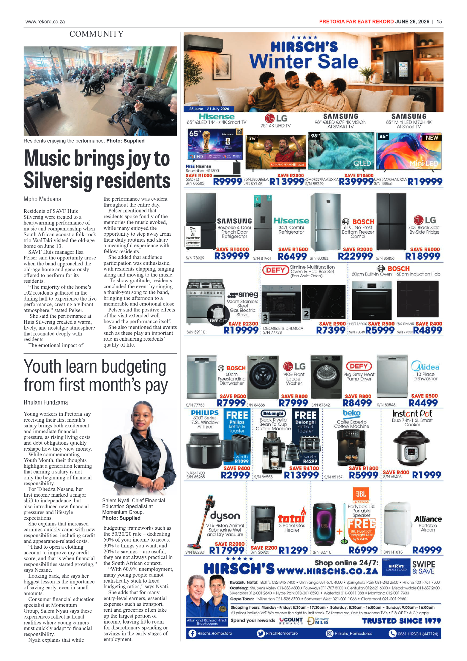 Rekord Far East 26 June 2026 page 9