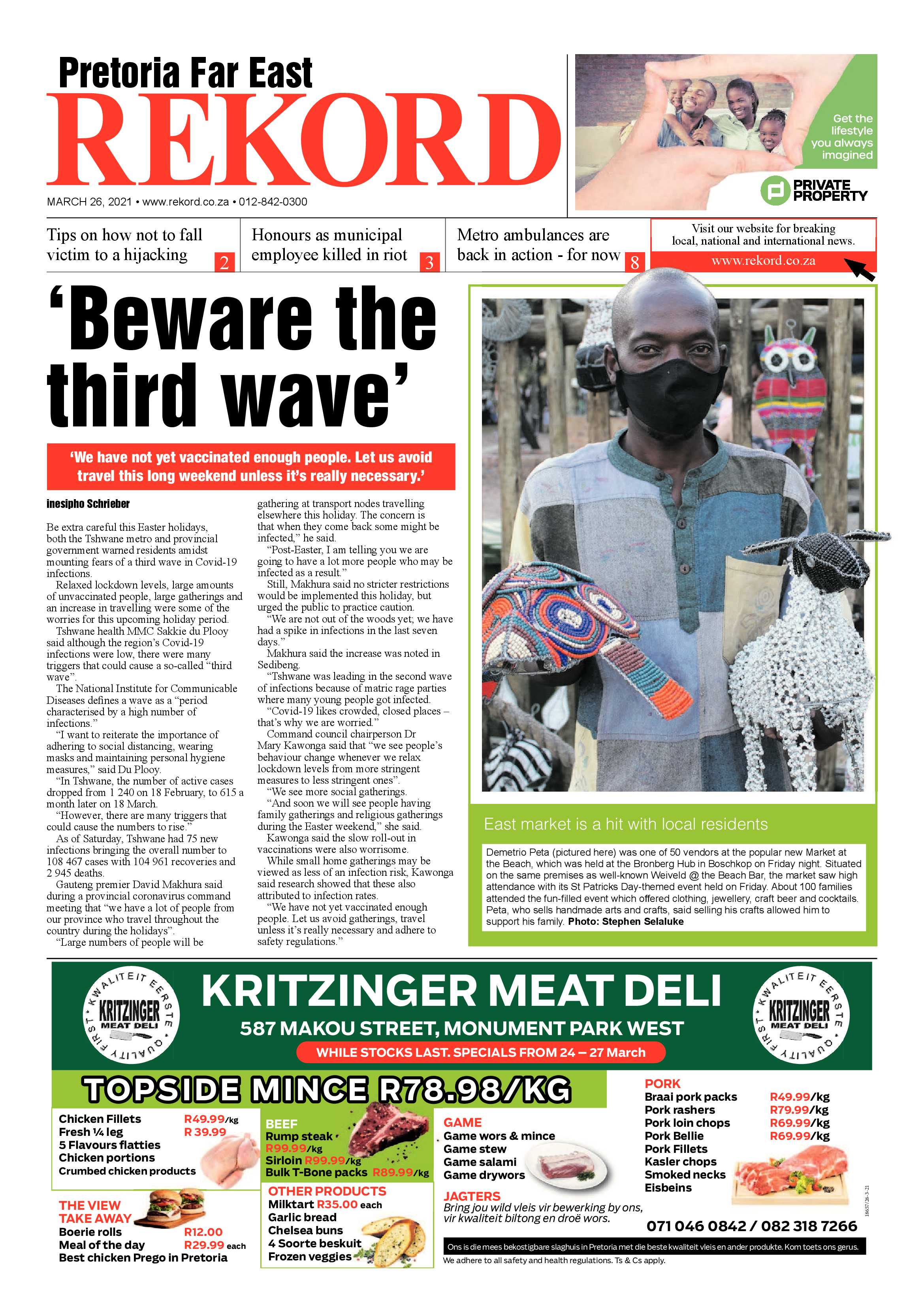 Rekord Far East 26 March 2021 page 1