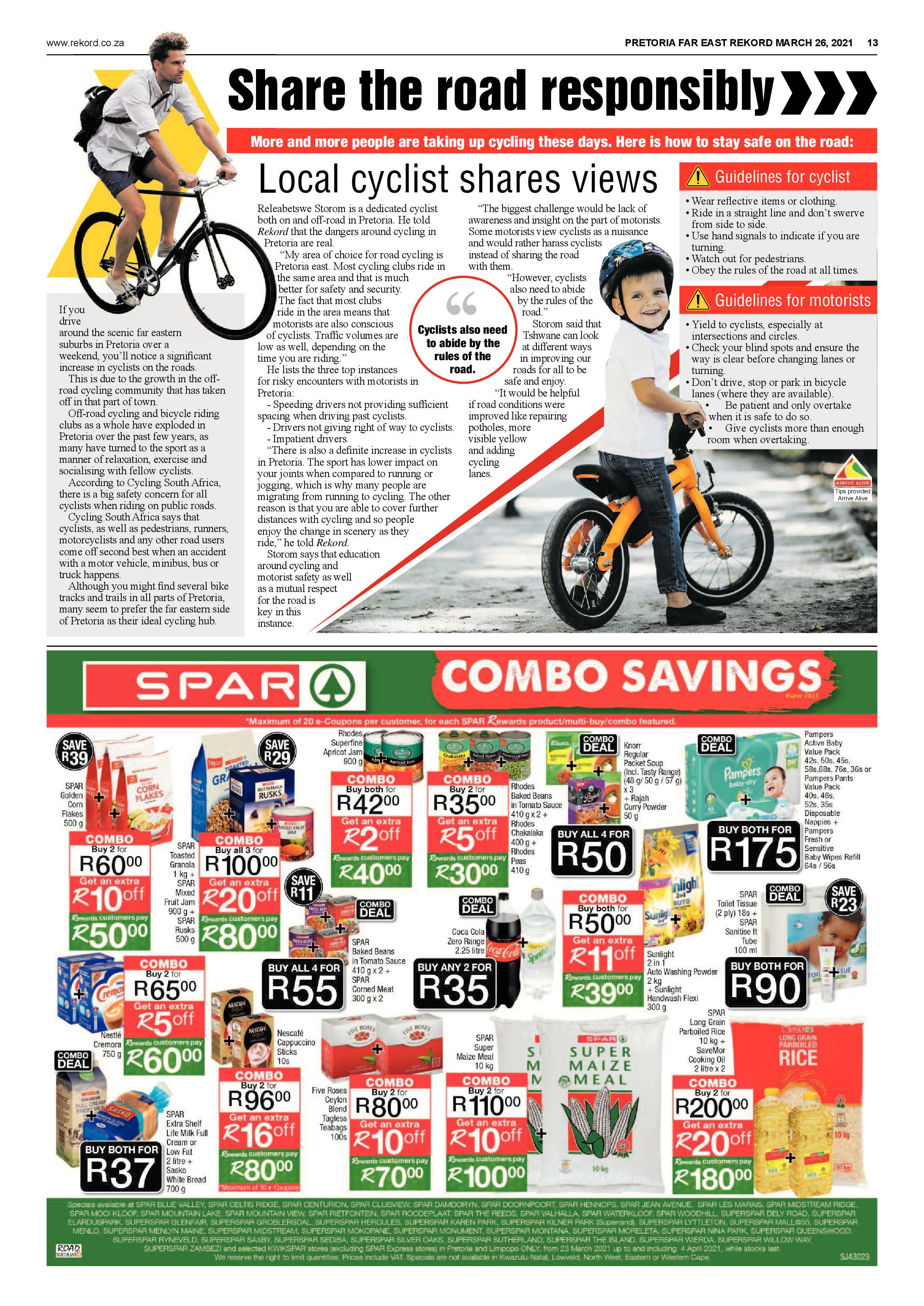 Rekord Far East 26 March 2021 page 13