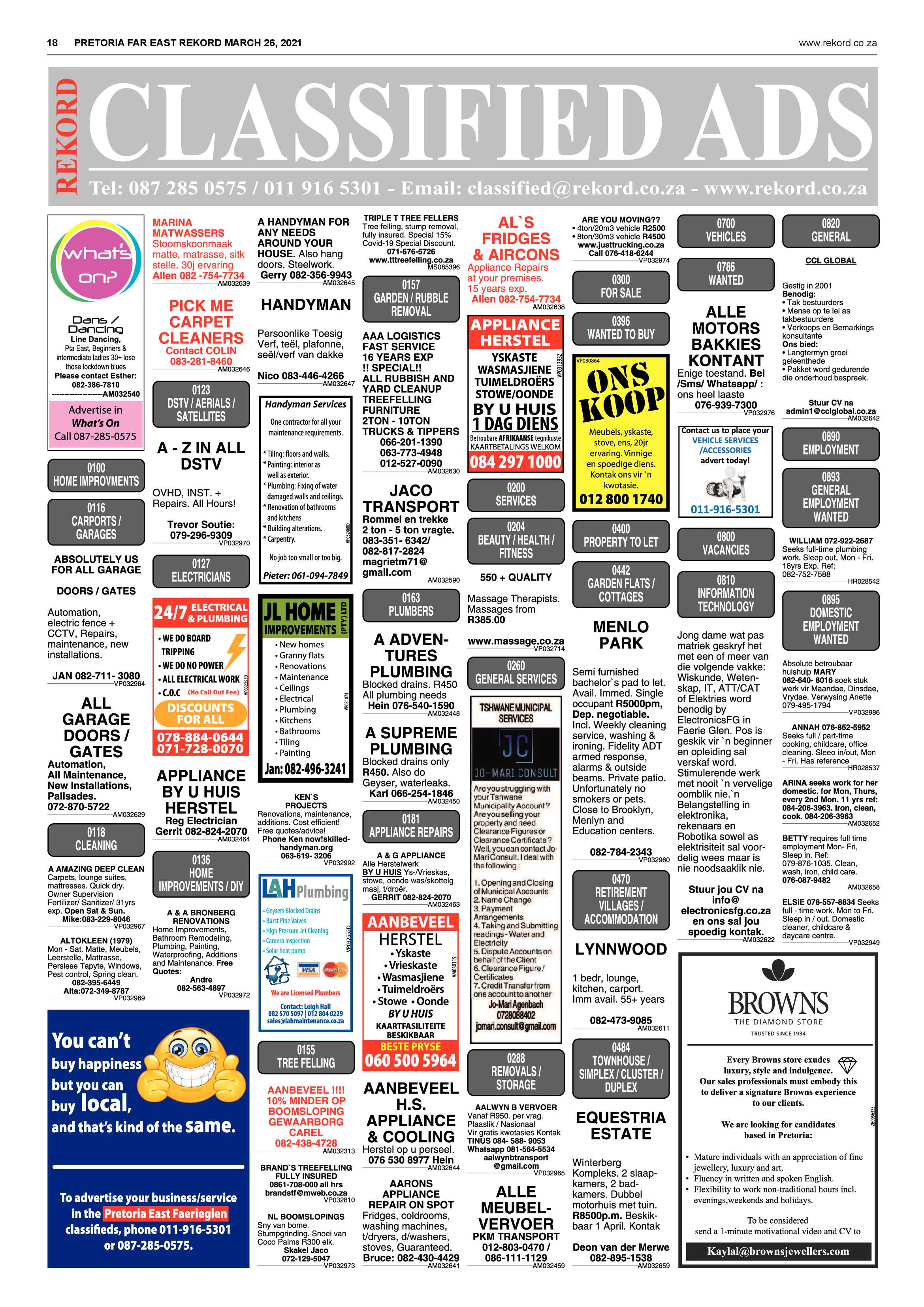 Rekord Far East 26 March 2021 page 18