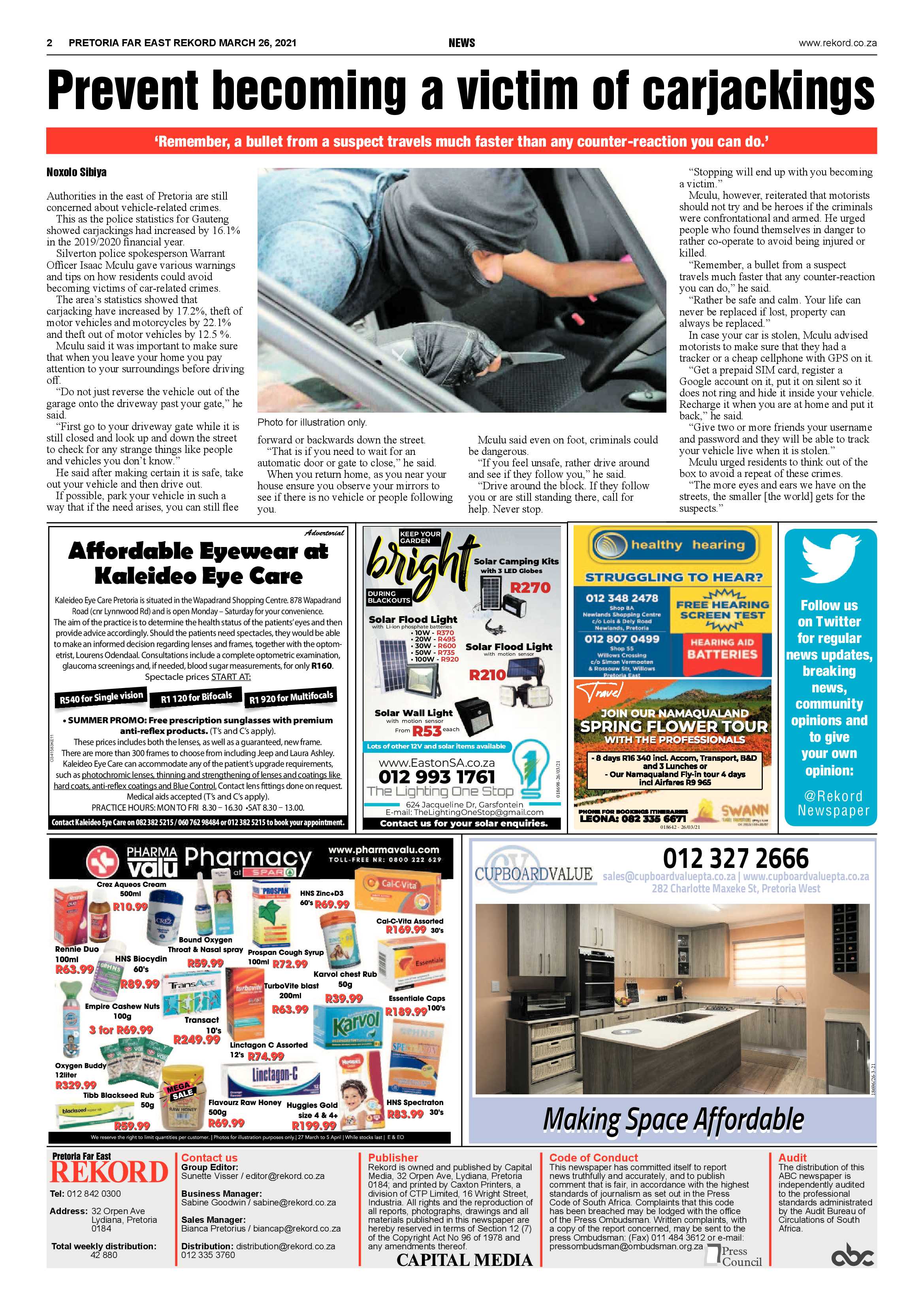 Rekord Far East 26 March 2021 page 2