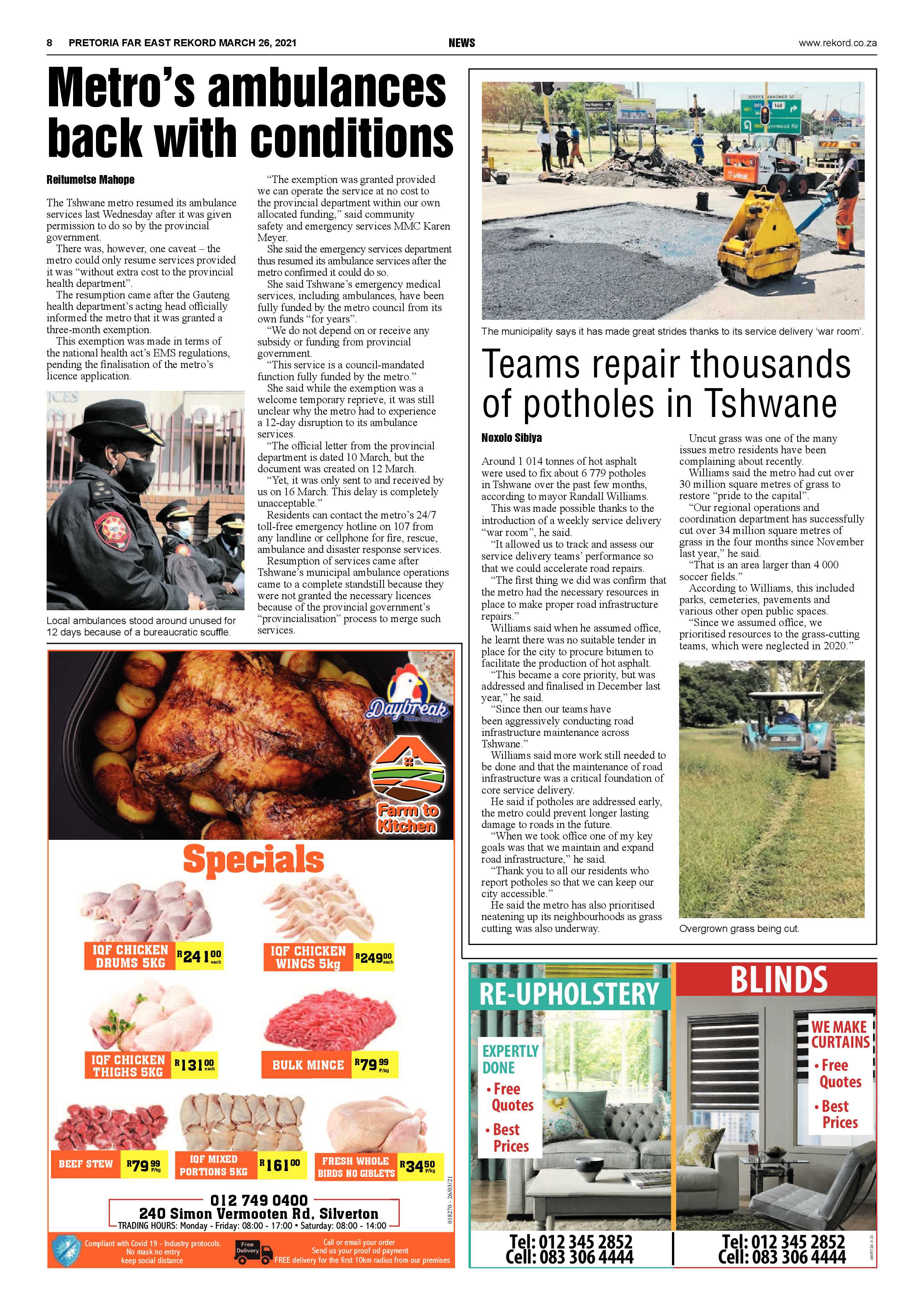 Rekord Far East 26 March 2021 page 8
