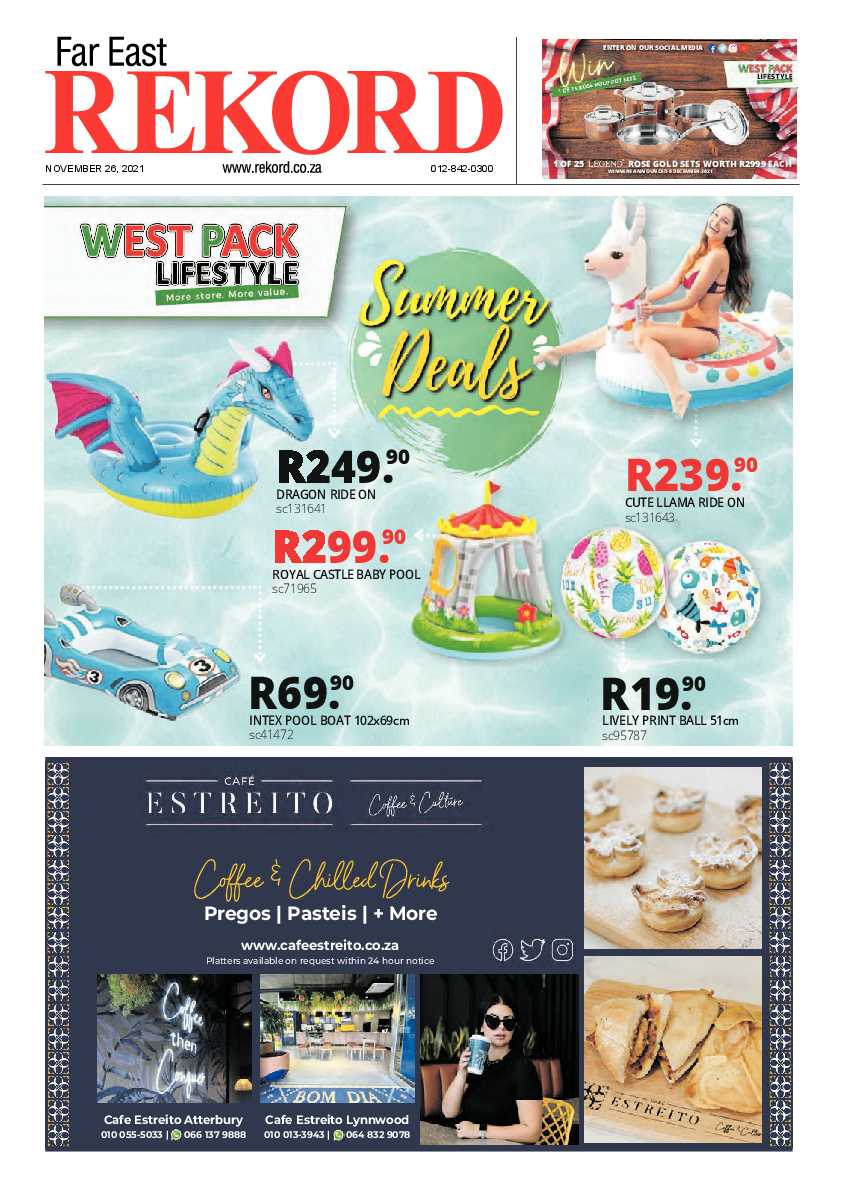 Rekord Far East 26 November 2021 page 1