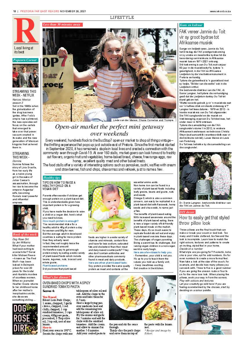 Rekord Far East 26 November 2021 page 20