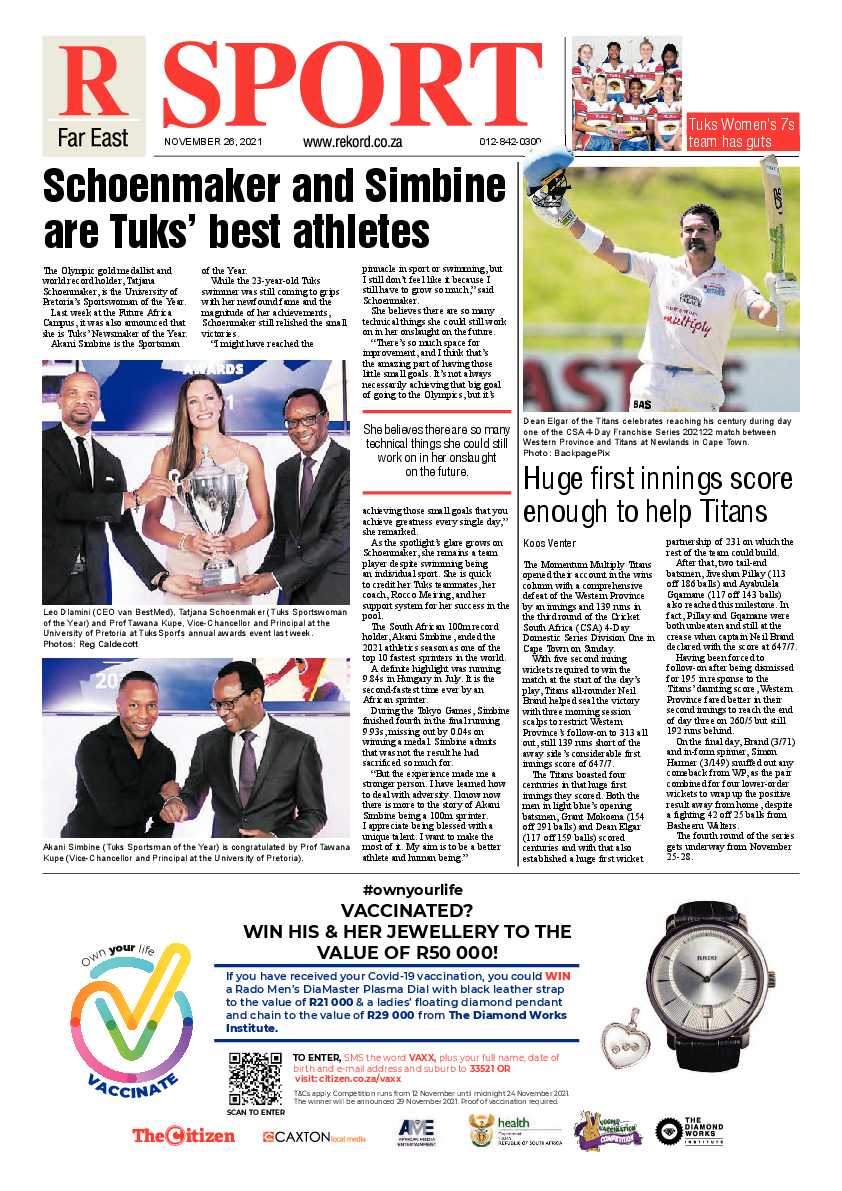 Rekord Far East 26 November 2021 page 26