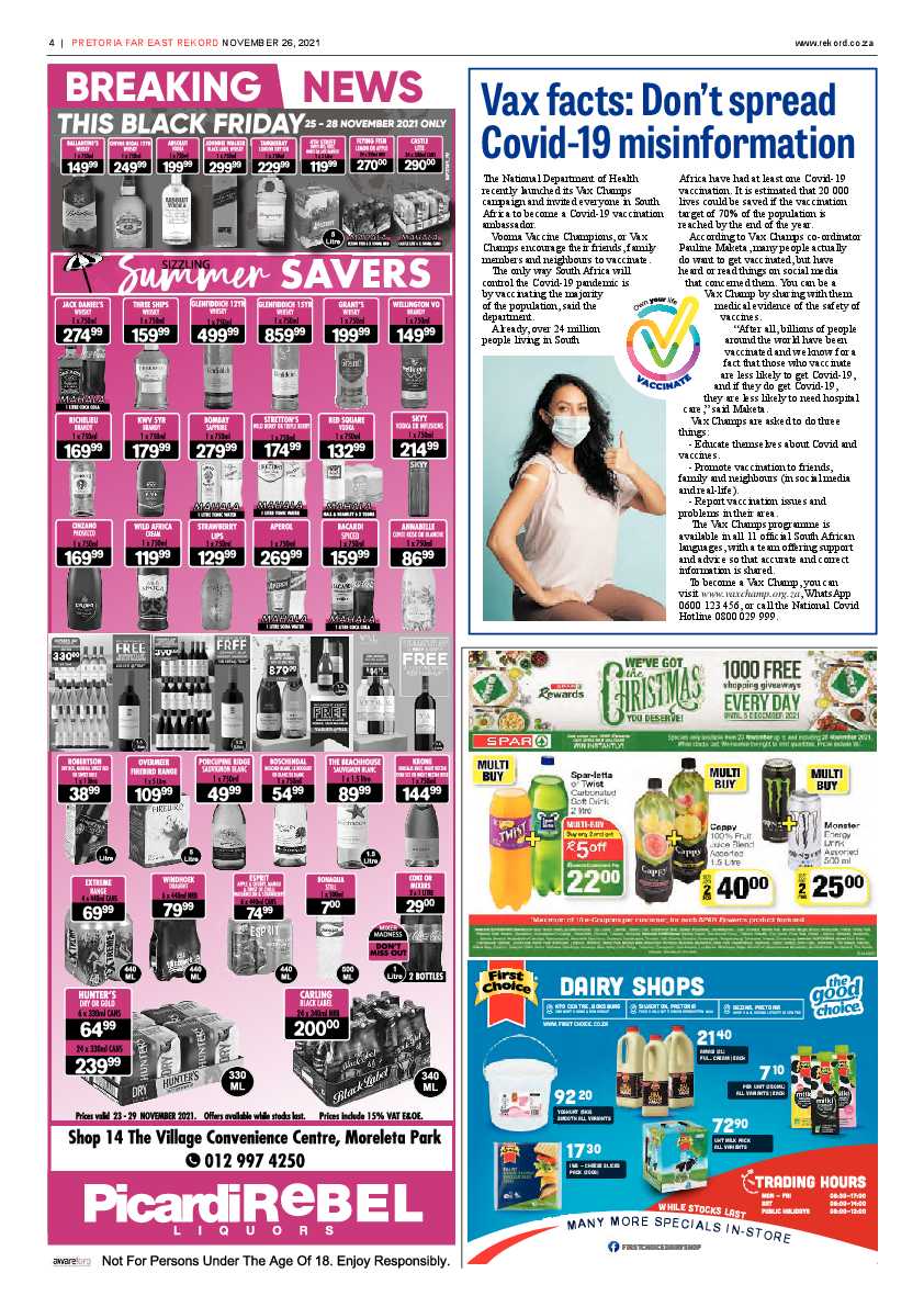 Rekord Far East 26 November 2021 page 6