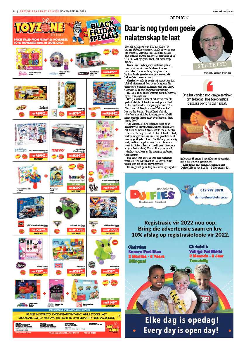 Rekord Far East 26 November 2021 page 8