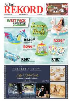 Rekord Far East 26 November 2021