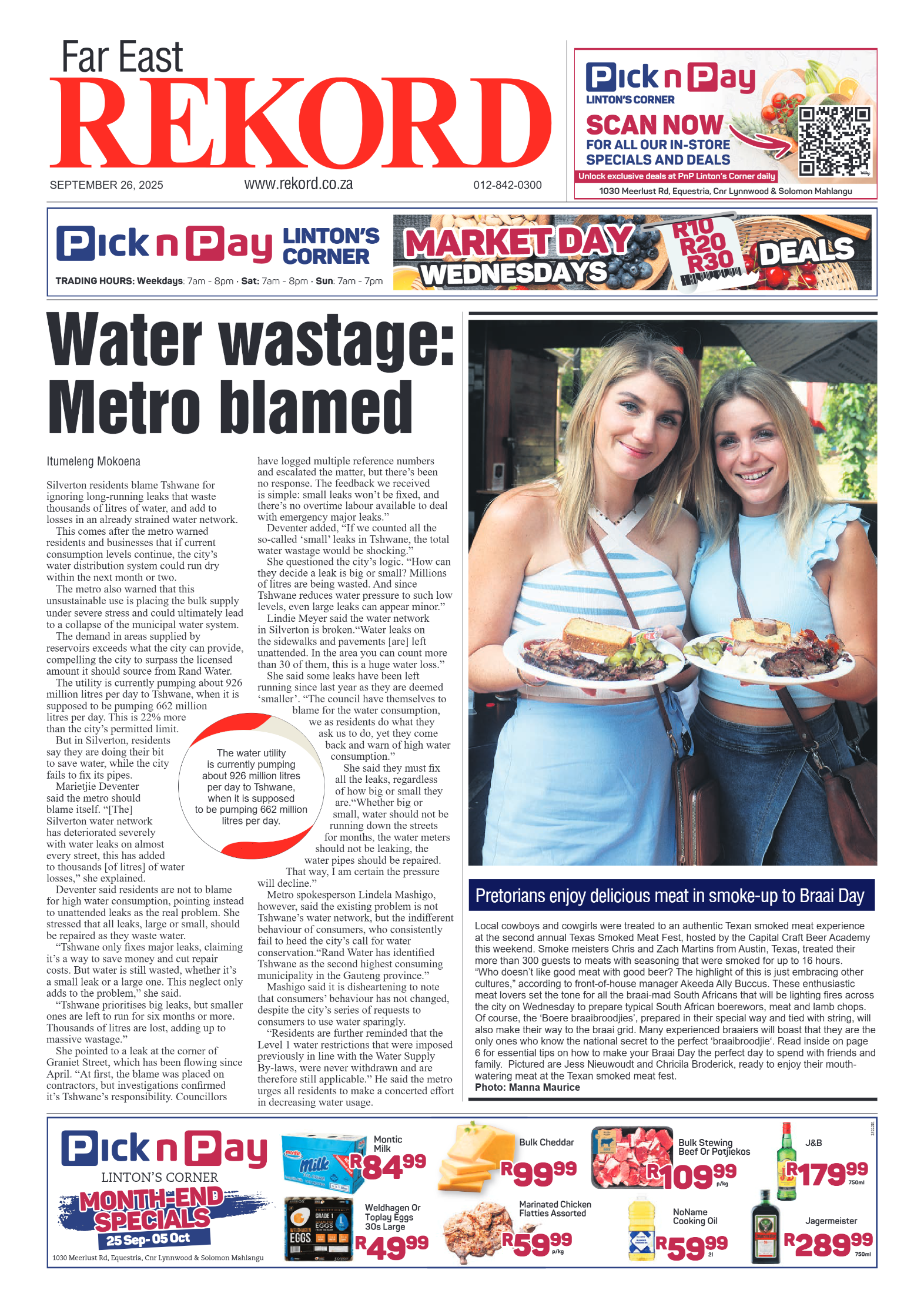 Rekord Far East 26 September 2025 page 1