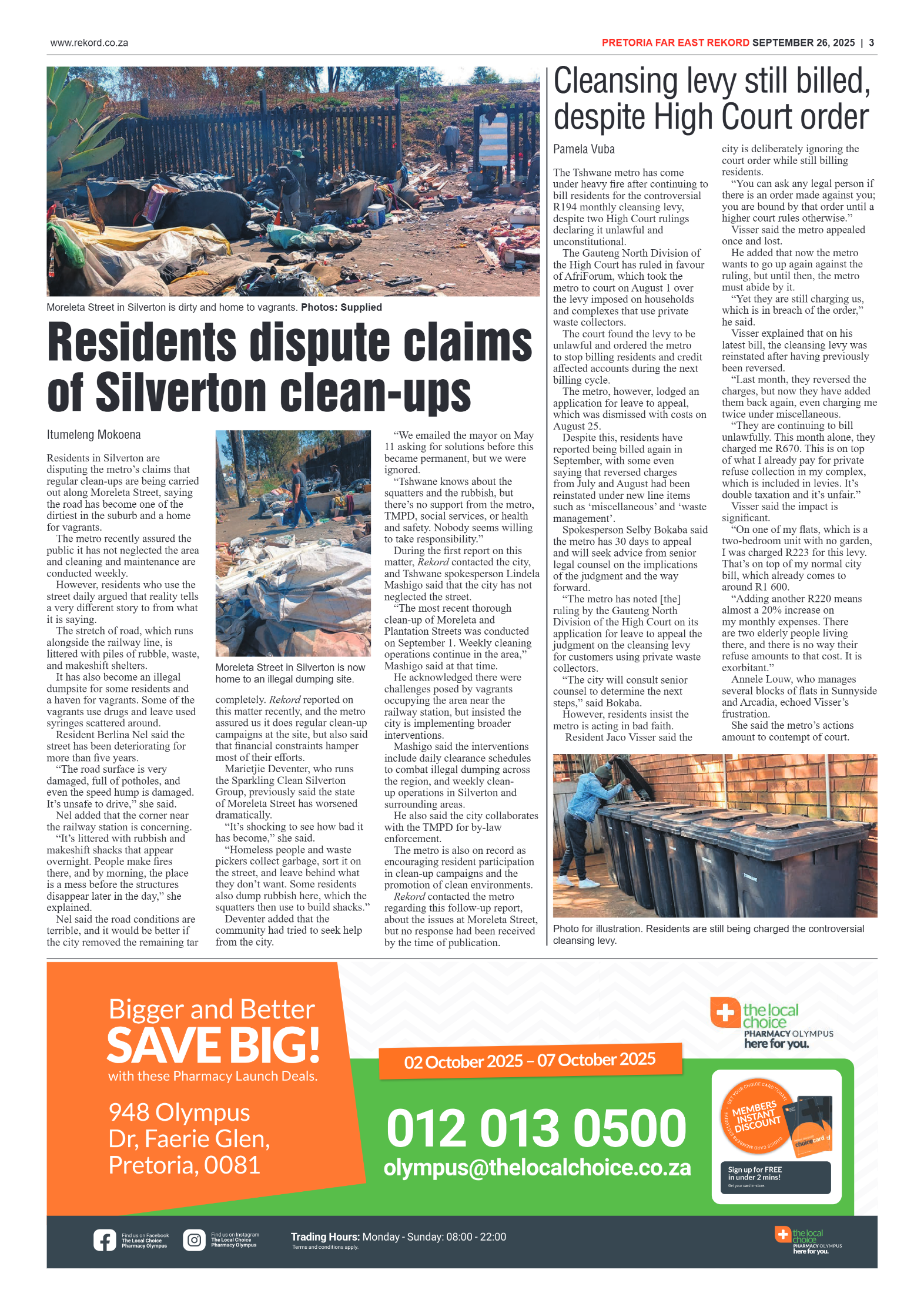 Rekord Far East 26 September 2025 page 3