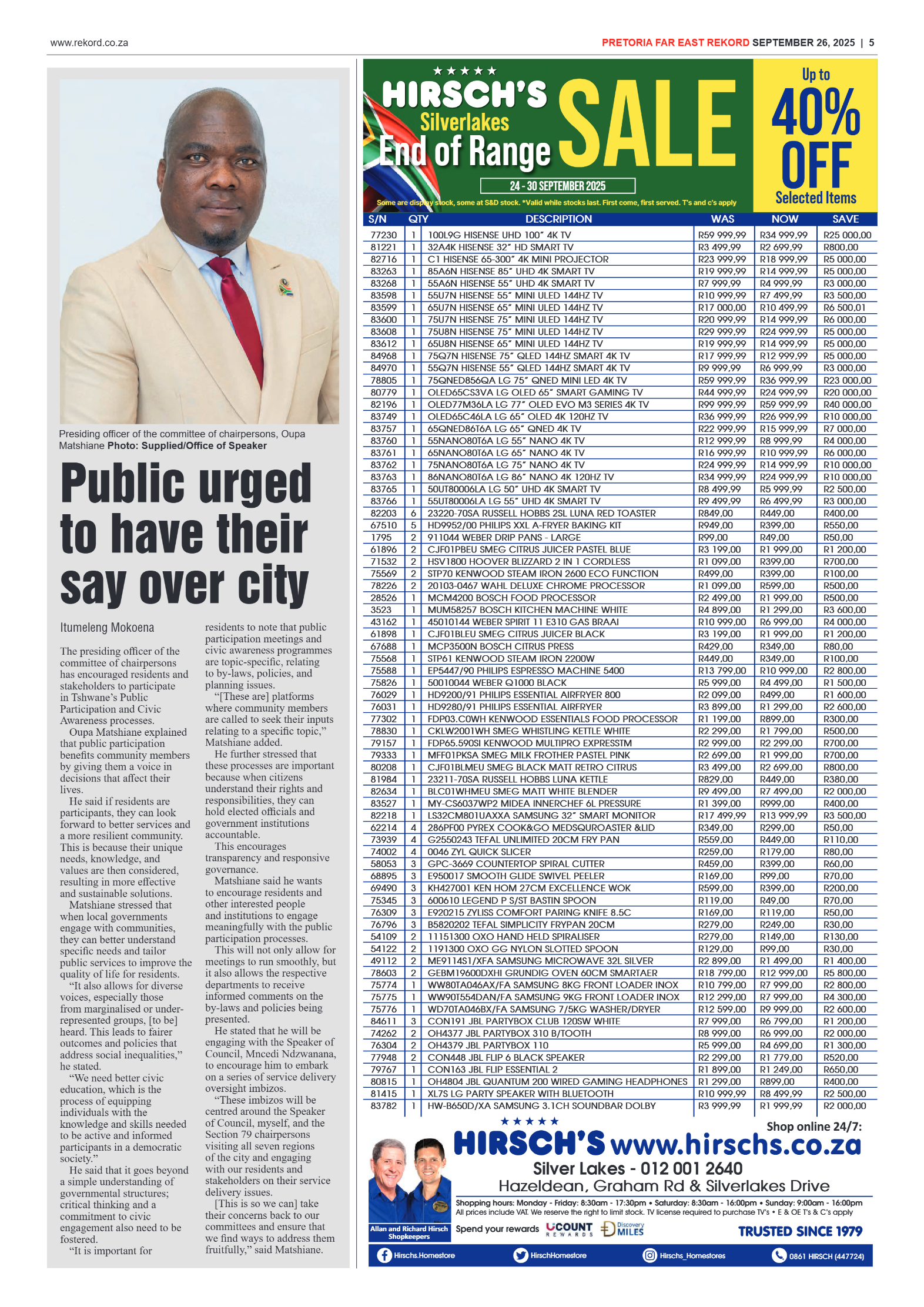 Rekord Far East 26 September 2025 page 5