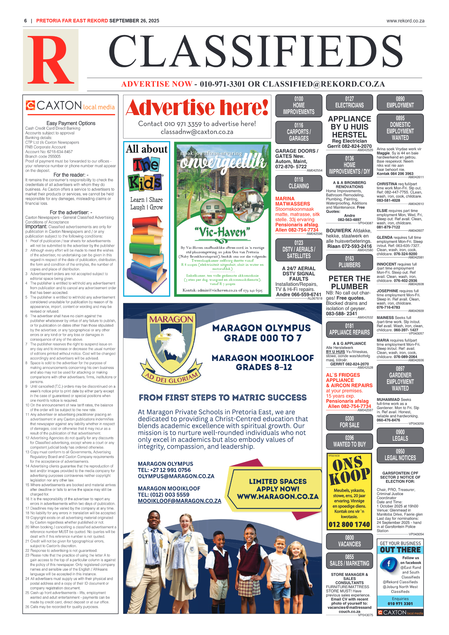 Rekord Far East 26 September 2025 page 6