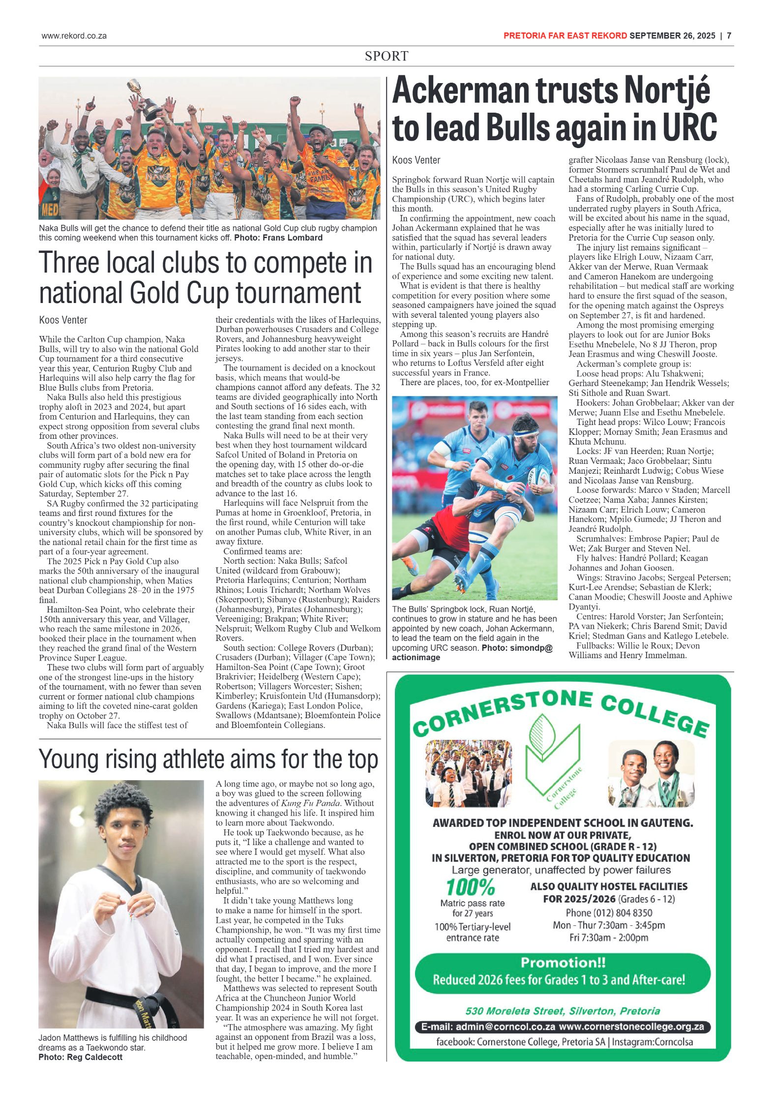 Rekord Far East 26 September 2025 page 7