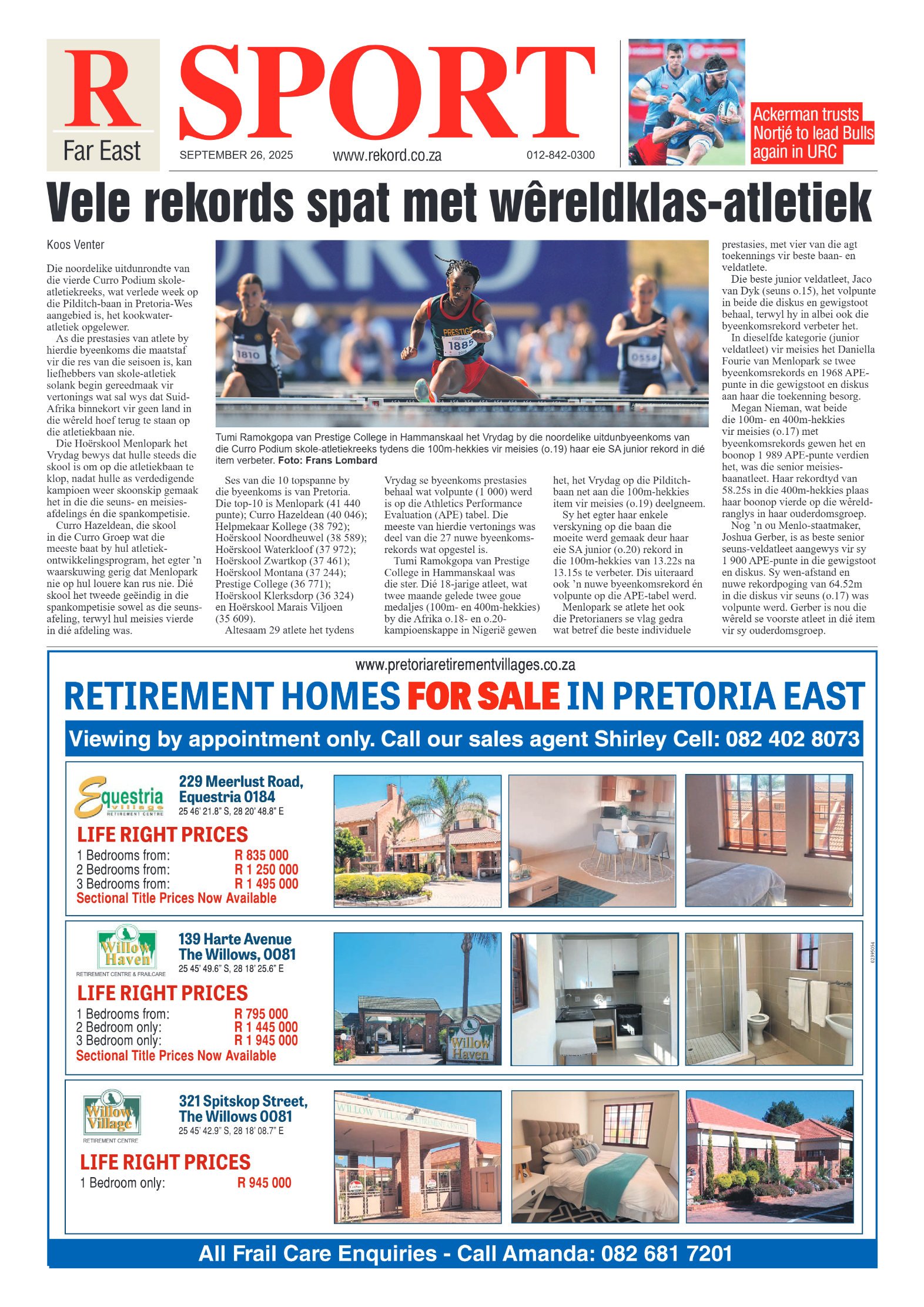 Rekord Far East 26 September 2025 page 8