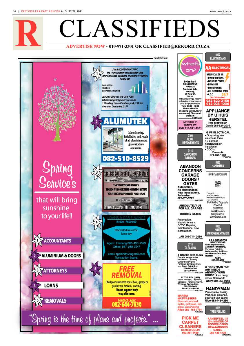 Rekord Far East 27 August 2021 page 16