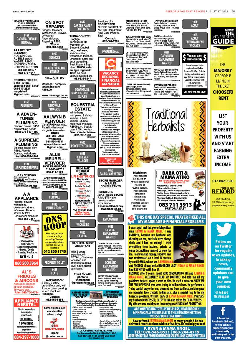 Rekord Far East 27 August 2021 page 17