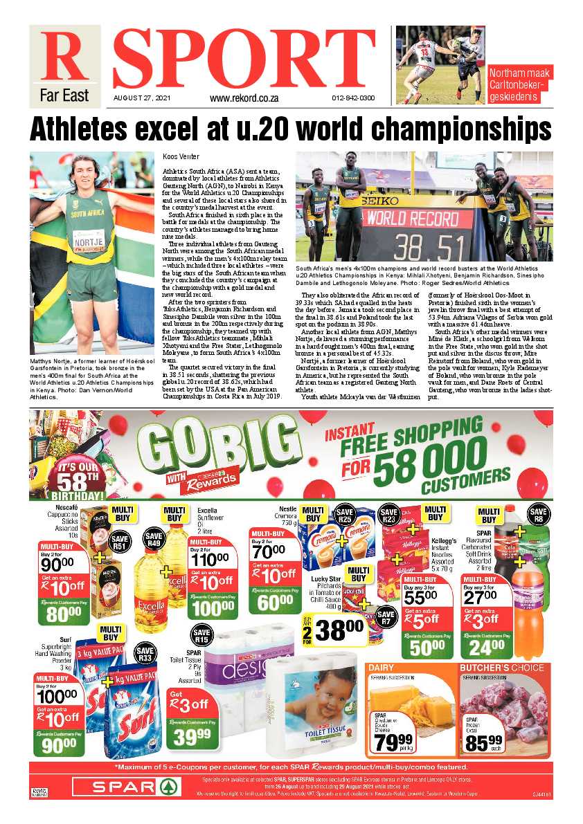 Rekord Far East 27 August 2021 page 18