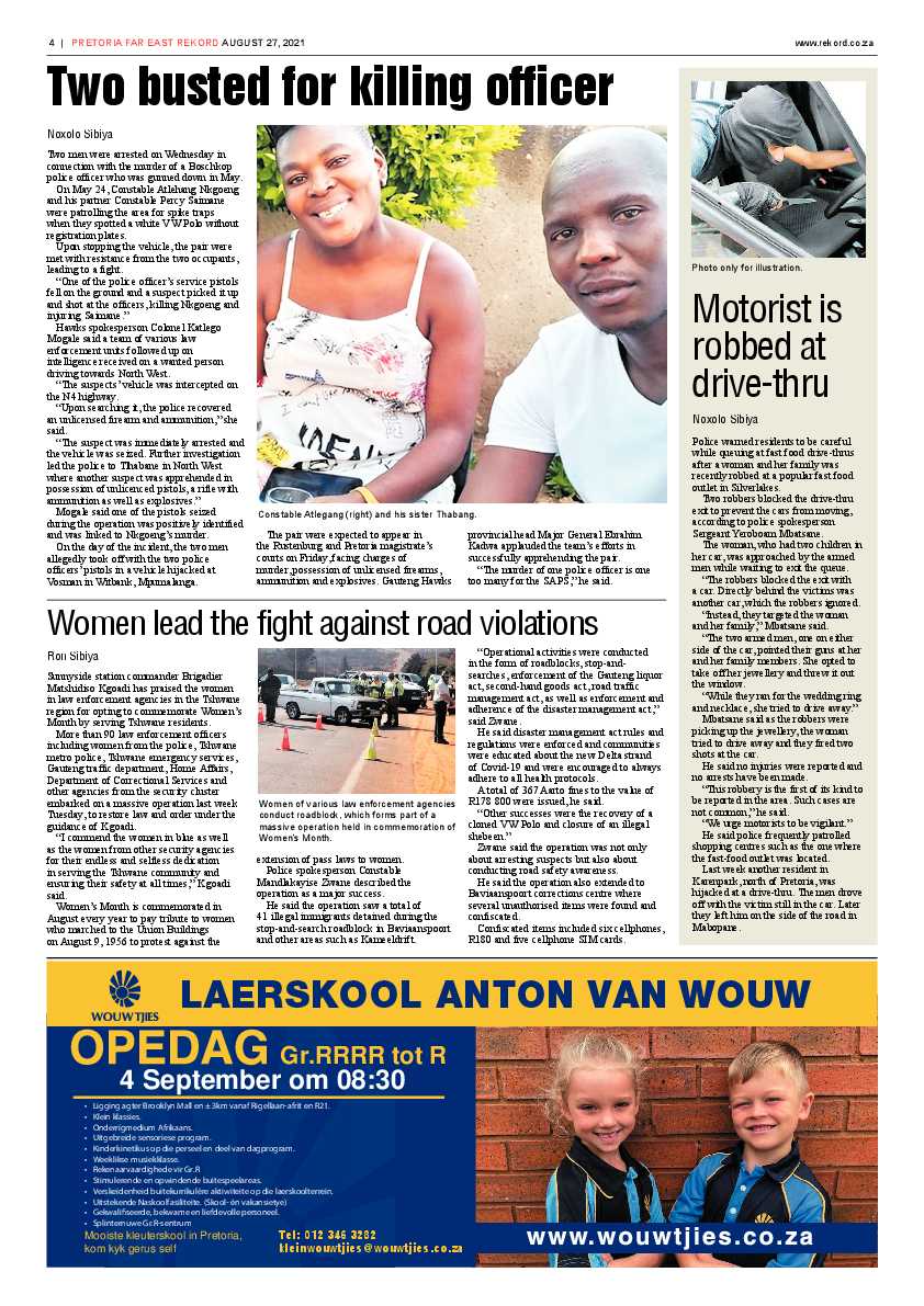 Rekord Far East 27 August 2021 page 6