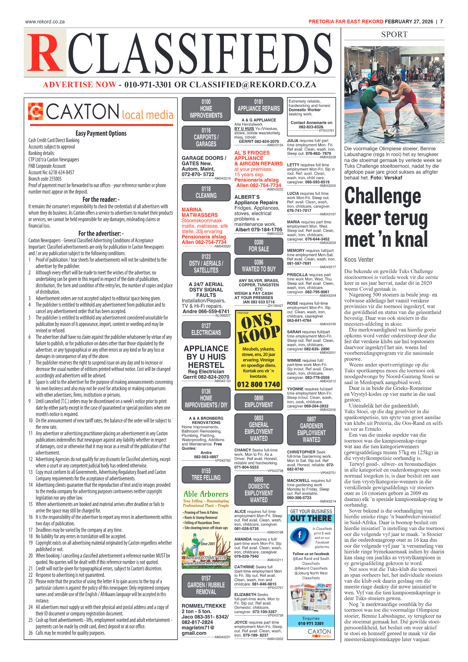 Rekord Far East 27 February 2026 page 9