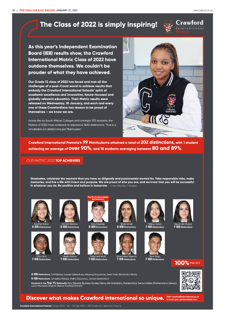 Rekord Far East 27 January 2023 page 18