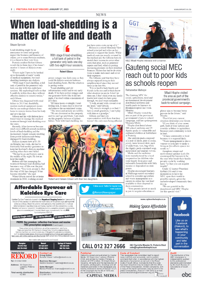 Rekord Far East 27 January 2023 page 2