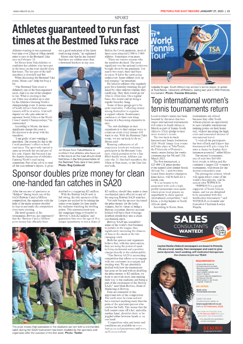 Rekord Far East 27 January 2023 page 23