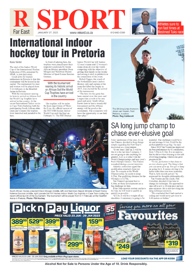Rekord Far East 27 January 2023 page 24