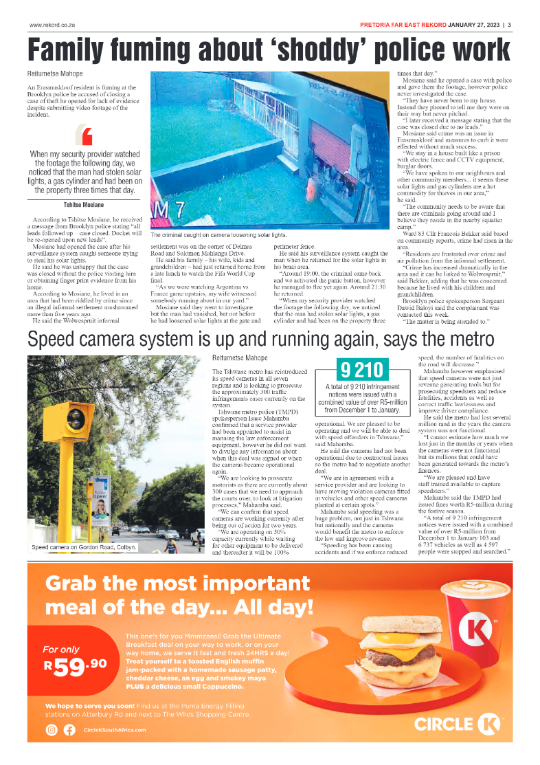 Rekord Far East 27 January 2023 page 3