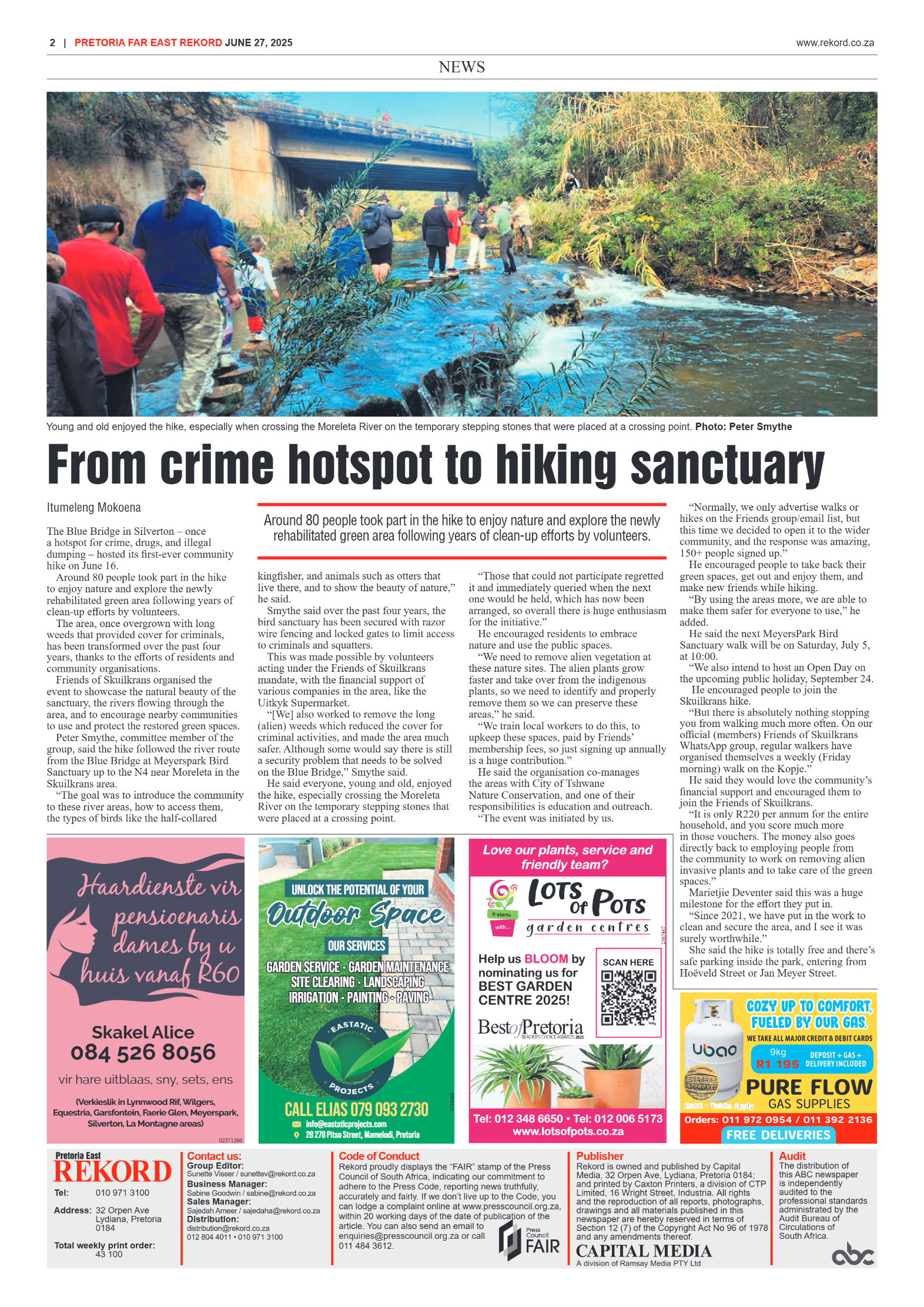 Rekord Far East 27 June 2025 page 2