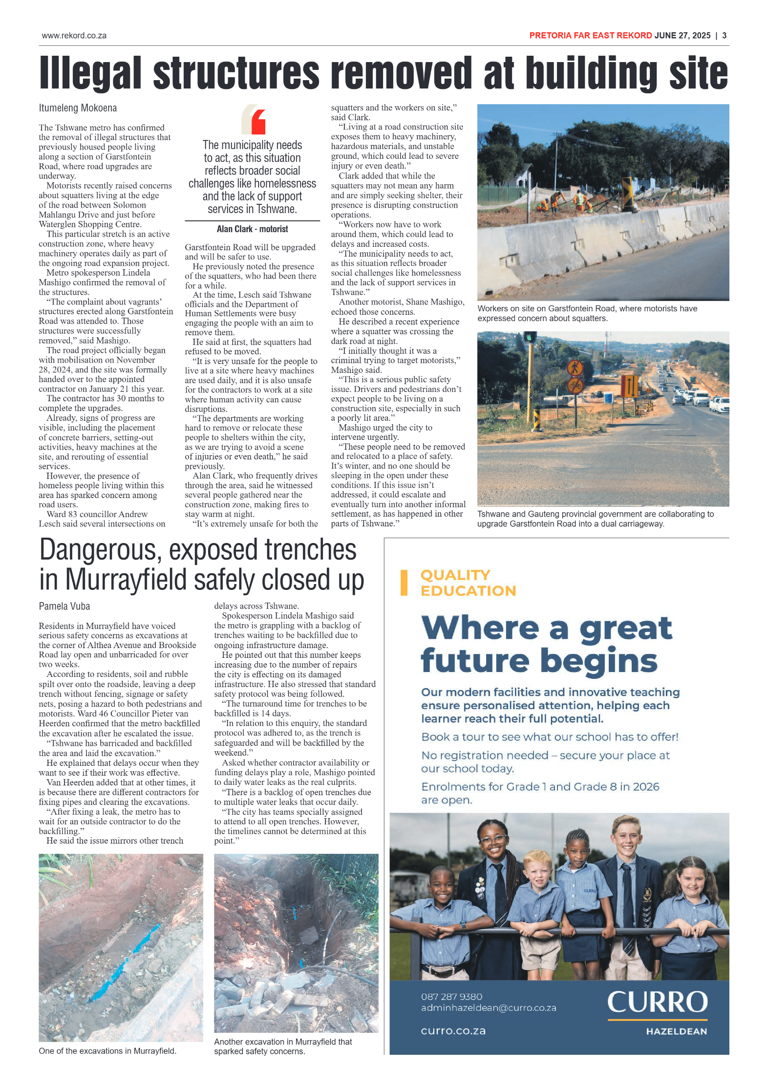 Rekord Far East 27 June 2025 page 3