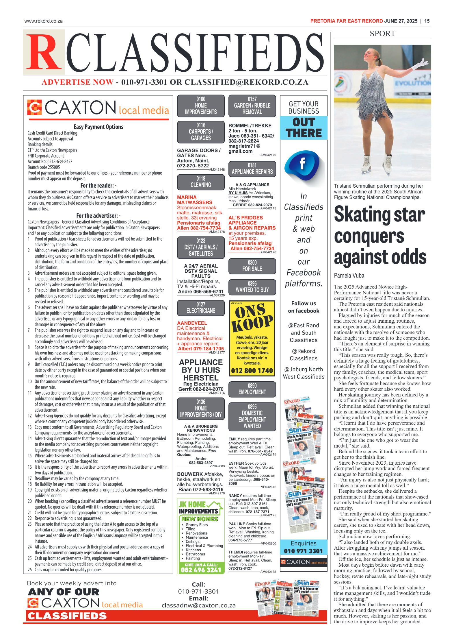 Rekord Far East 27 June 2025 page 7