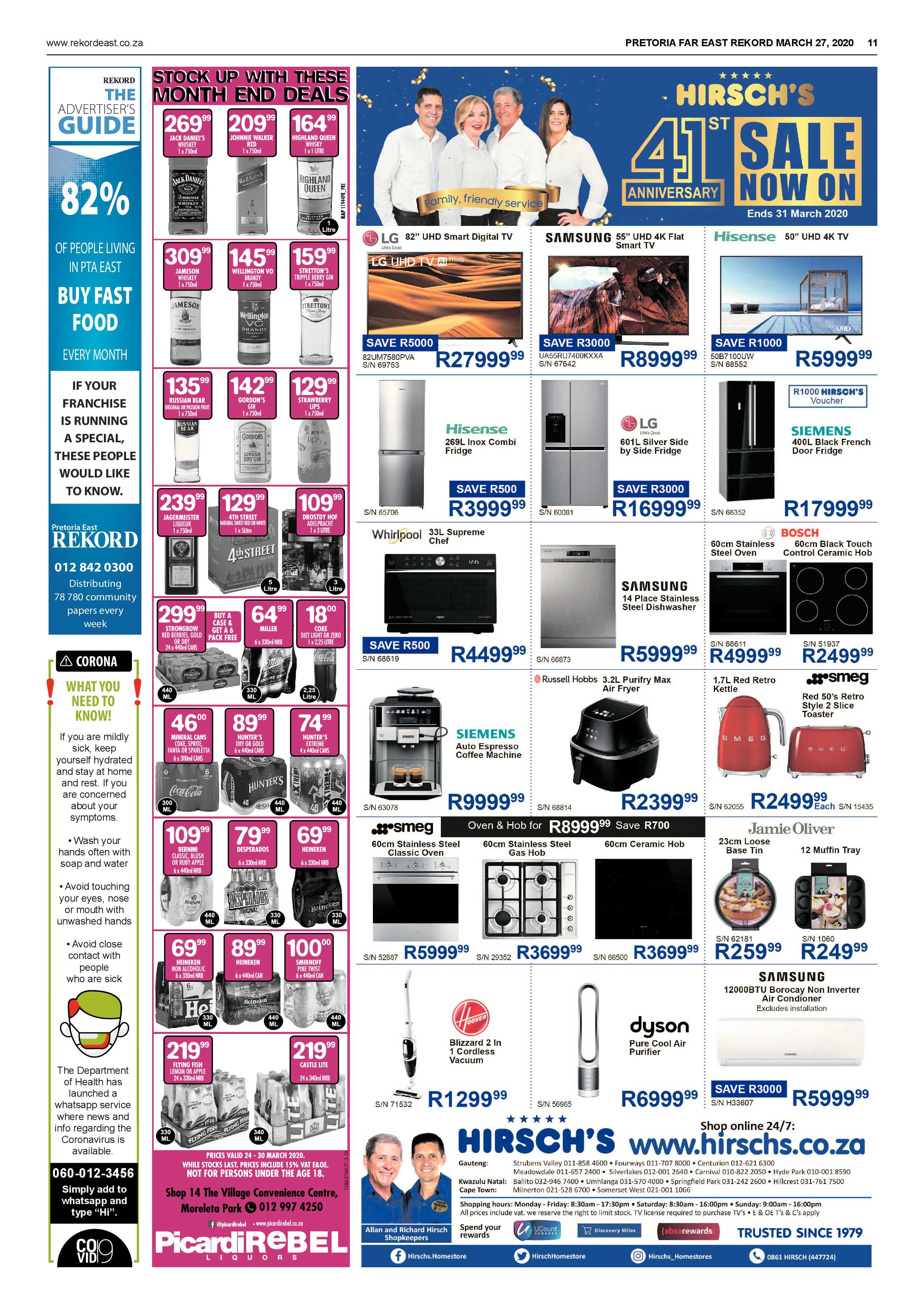Rekord Far East 27 March 2020 page 11