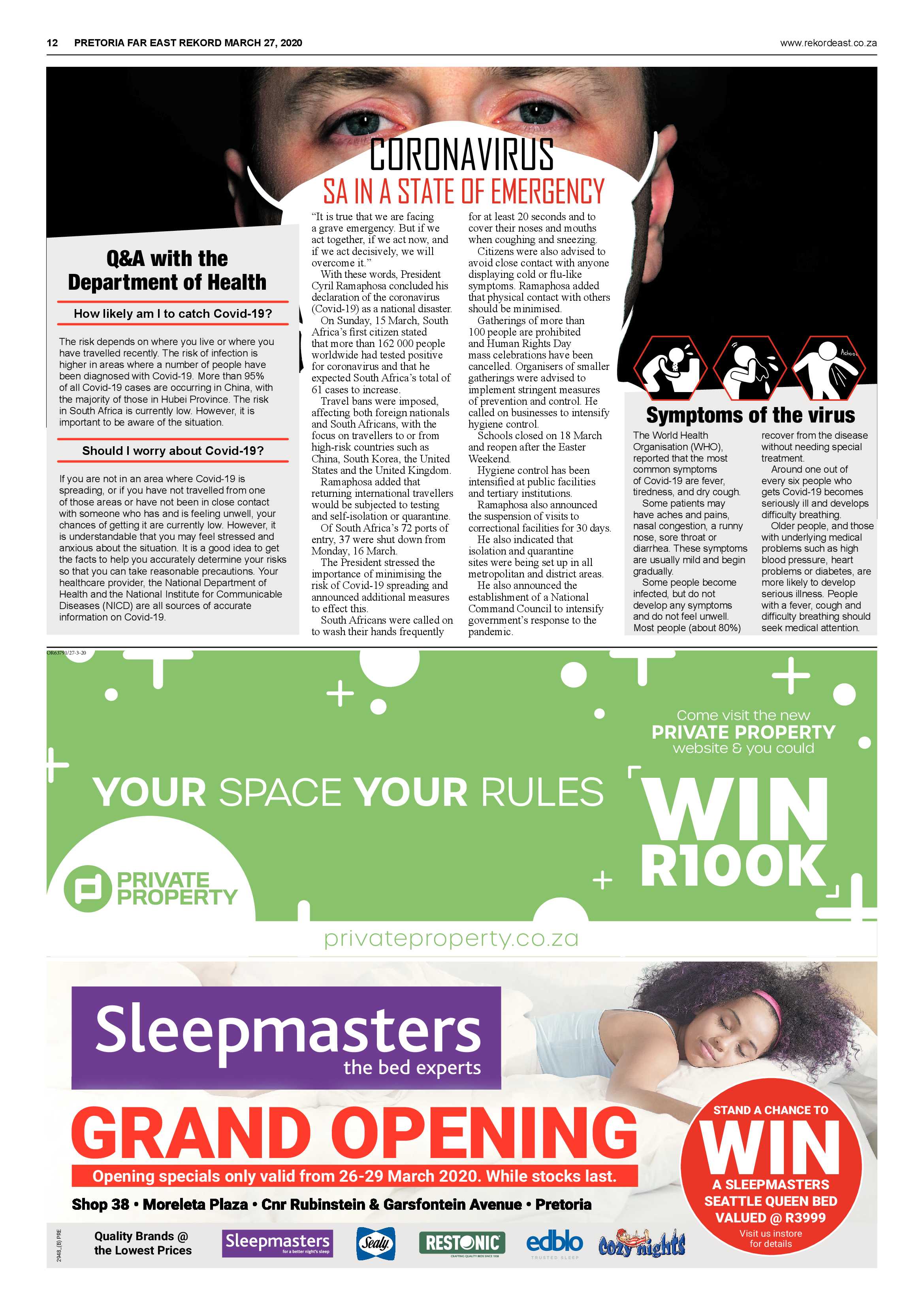Rekord Far East 27 March 2020 page 12