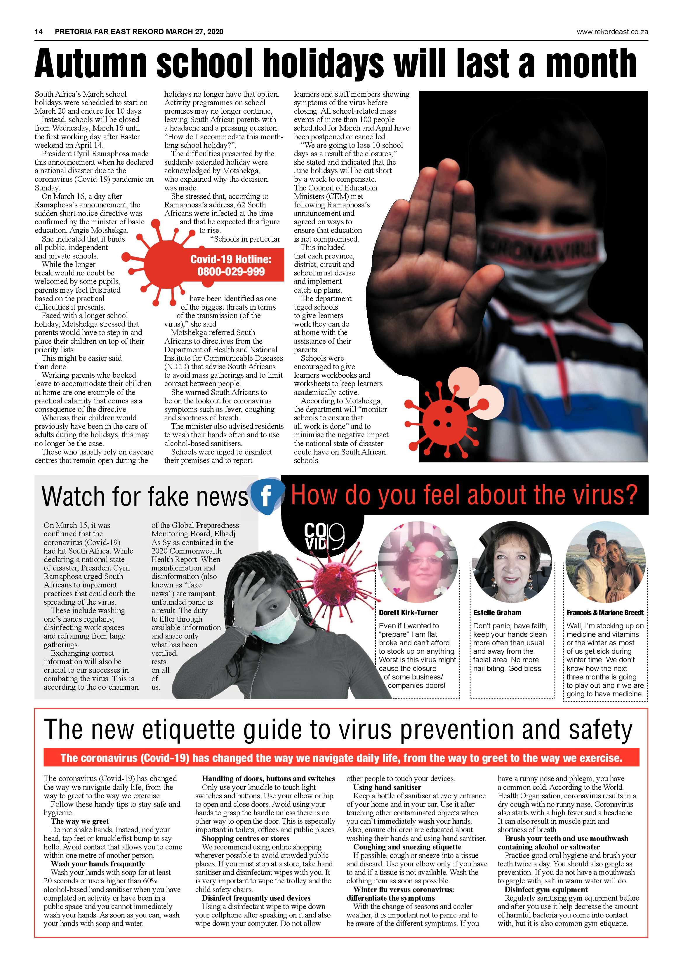 Rekord Far East 27 March 2020 page 14